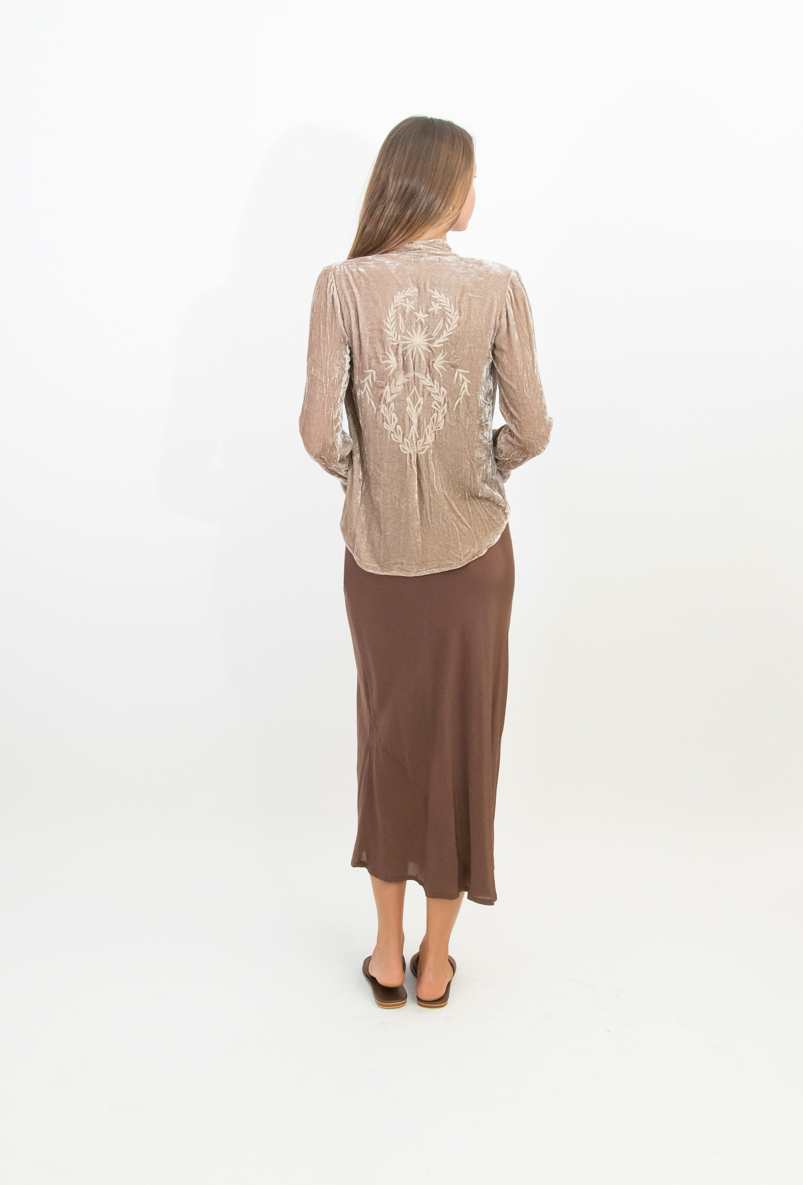  Otomo silk velvet jacket 