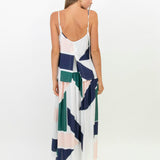 New Beginnings Cami | Silk Geo Print