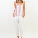 Jonson Street Pants | Premium cotton | White