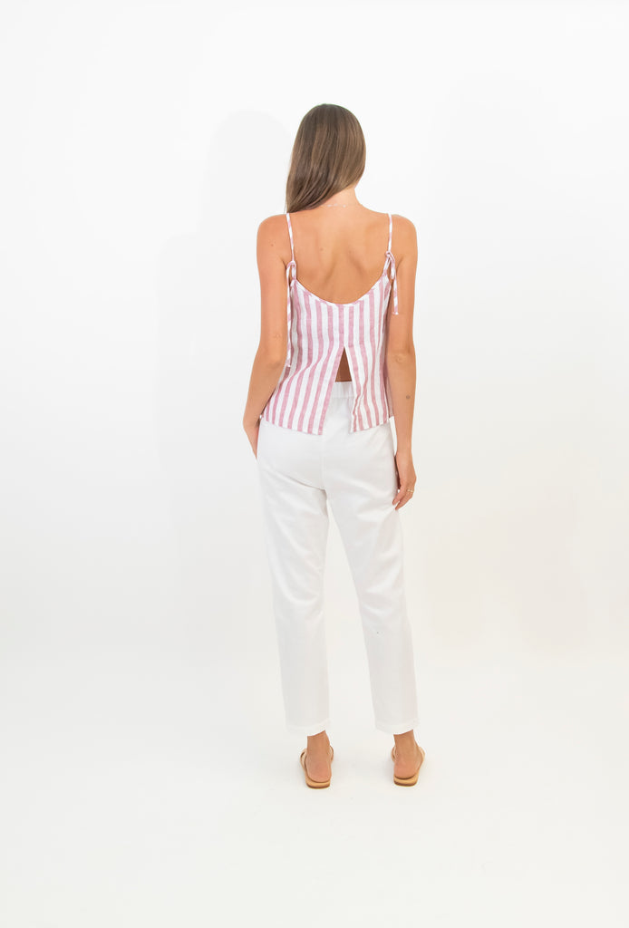 Ethical fashion brands strappy top.