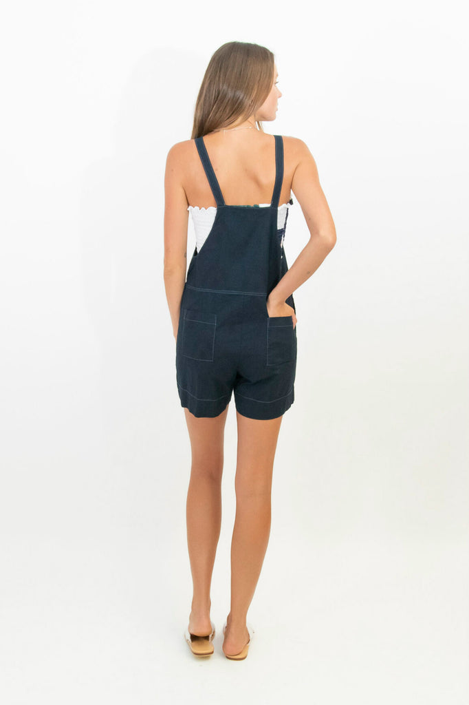Byron Bay clothing brands overalls.