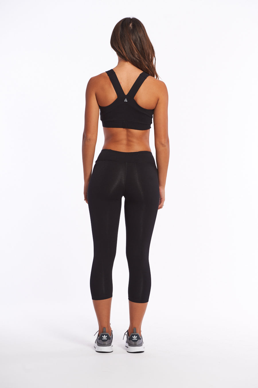 Activewear tights organic cotton high waisted