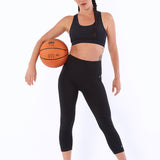 Activewear yoga pants bamboo 3/4 length