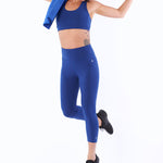 Organic cotton gym work out crop top