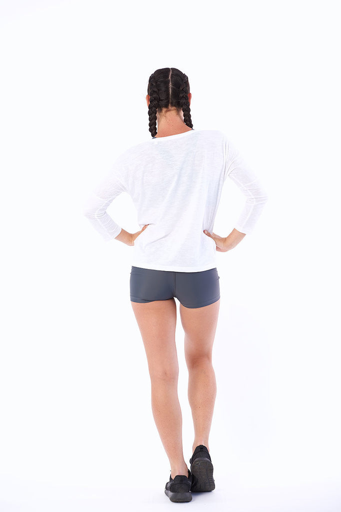 Activewear yoga organic cotton workout top 