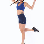 Activewear yoga shorts high waist