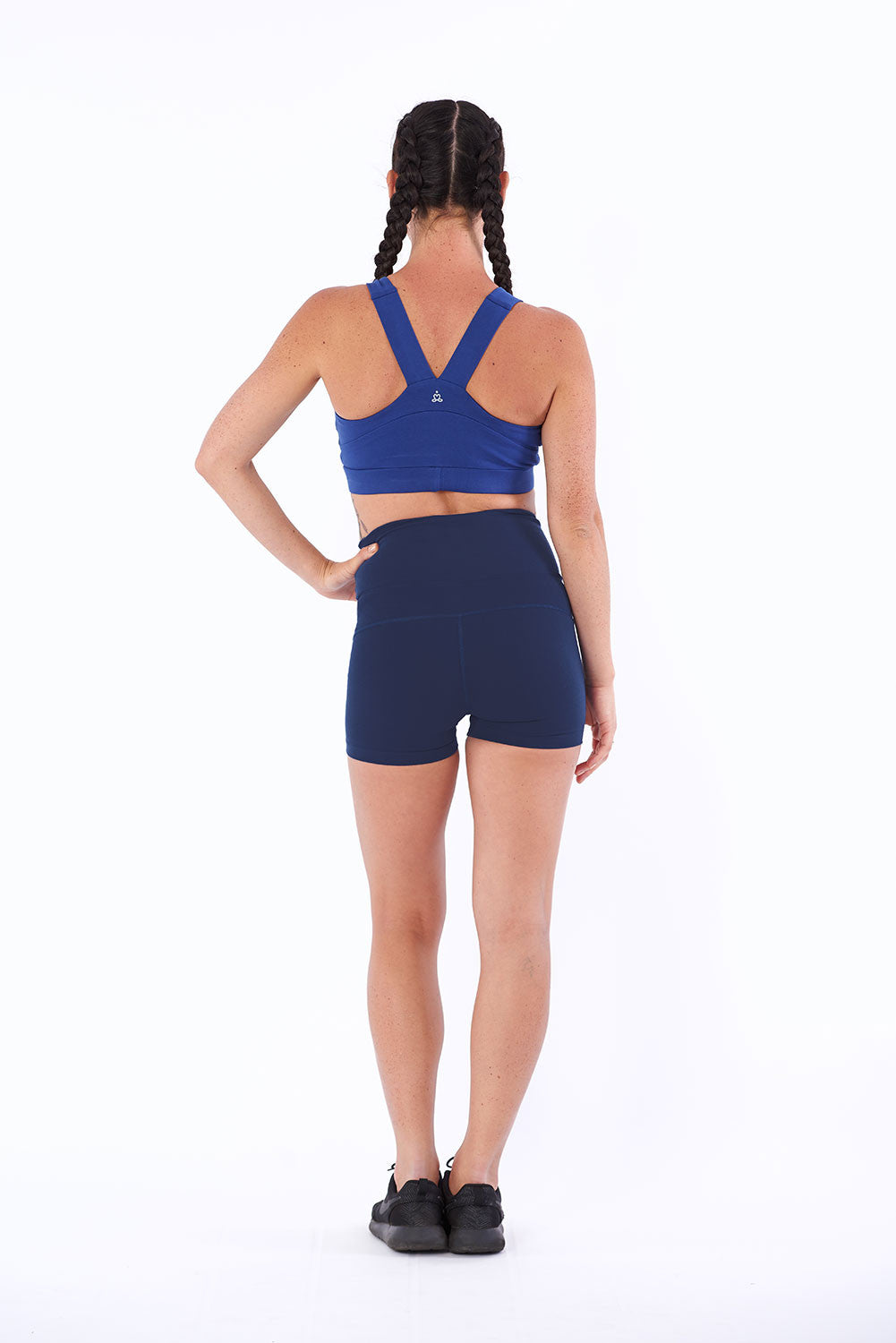Activewear yoga shorts Byron Bay