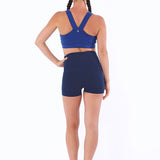 Activewear yoga shorts Byron Bay