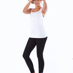 Activewear yoga top organic cotton 