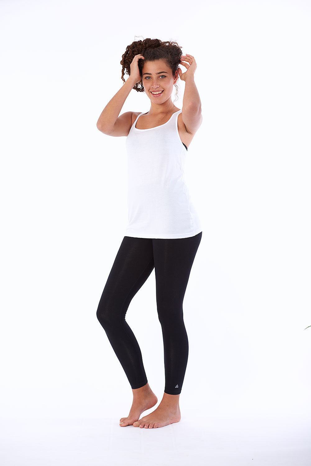 Activewear yoga top organic cotton 