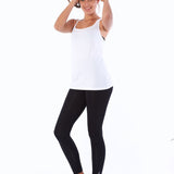 Activewear yoga top organic cotton 