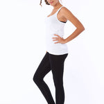 Activewear yoga top not tight 