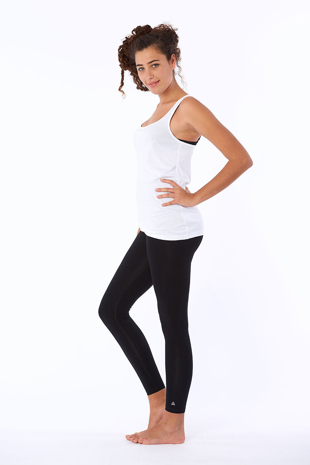 Activewear yoga top not tight 