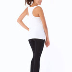 Activewear yoga top organic cotton best fitting 