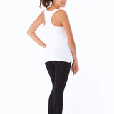 Activewear yoga top organic cotton best fitting 