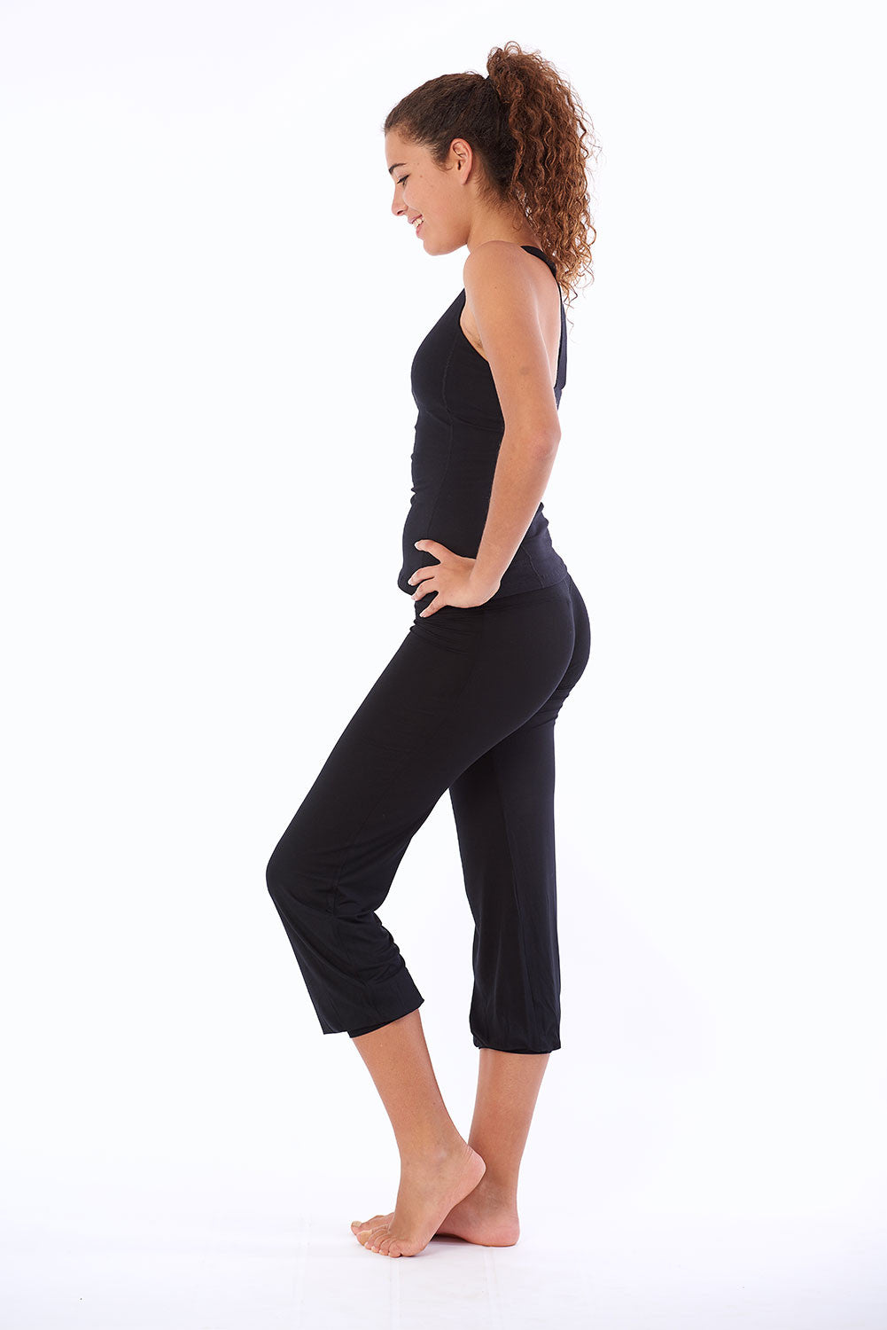 Cotton yoga top 