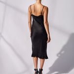 Otomo silk dress black 