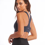 Activewear organic crop top for yoga