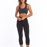 Work out crop top for gym. 