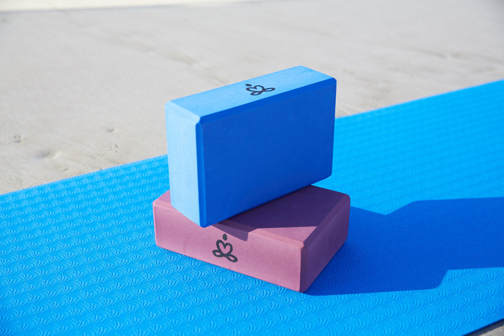 Yoga block Eco friendly for workout and yoga. 