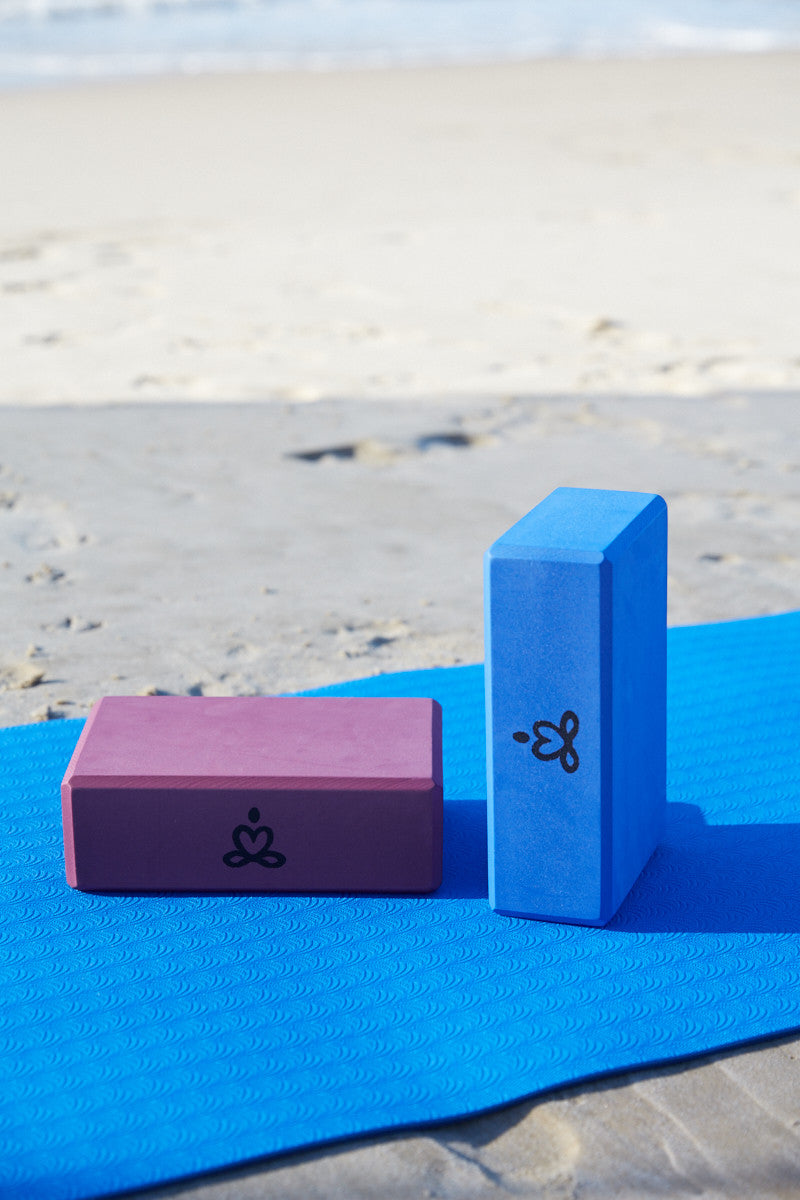 Activewear Yoga block supportive 