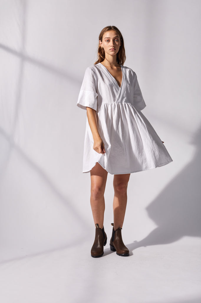 Dresses made in Natural fabrics, ethical 