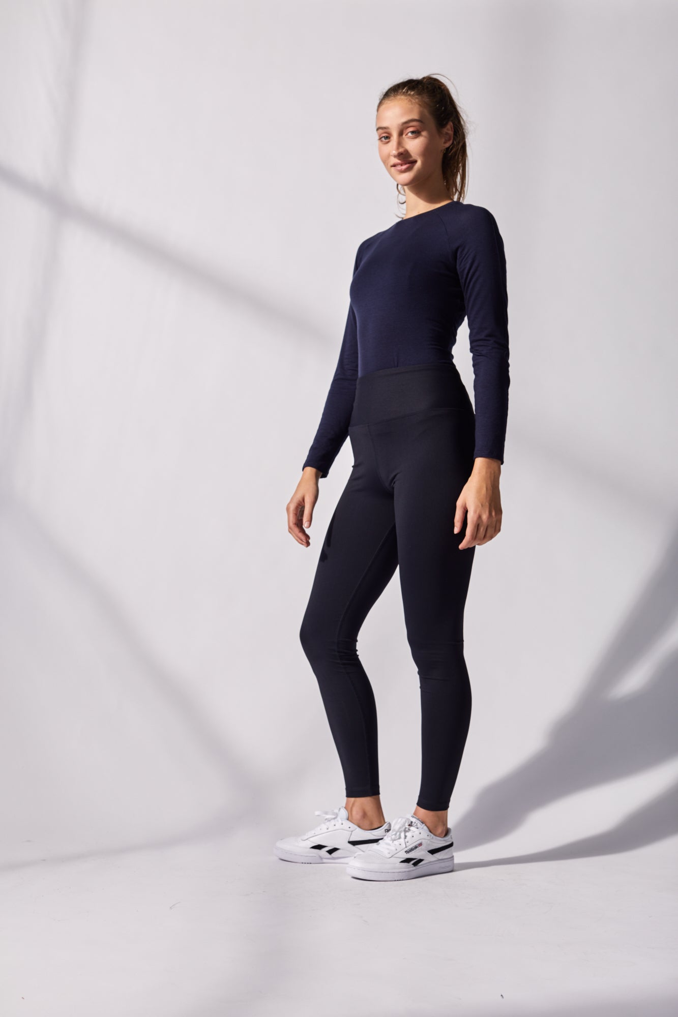Merino Activewear top, long sleeved warm base layer made in Australia