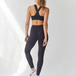 Ethical activewear Cotton Crop top 