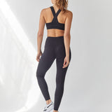 Ethical activewear Cotton Crop top 