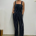 Silk overalls FASHION MADE IN AUSTRALIA 