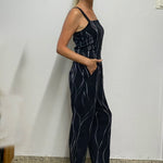 Silk overalls made in Australia 