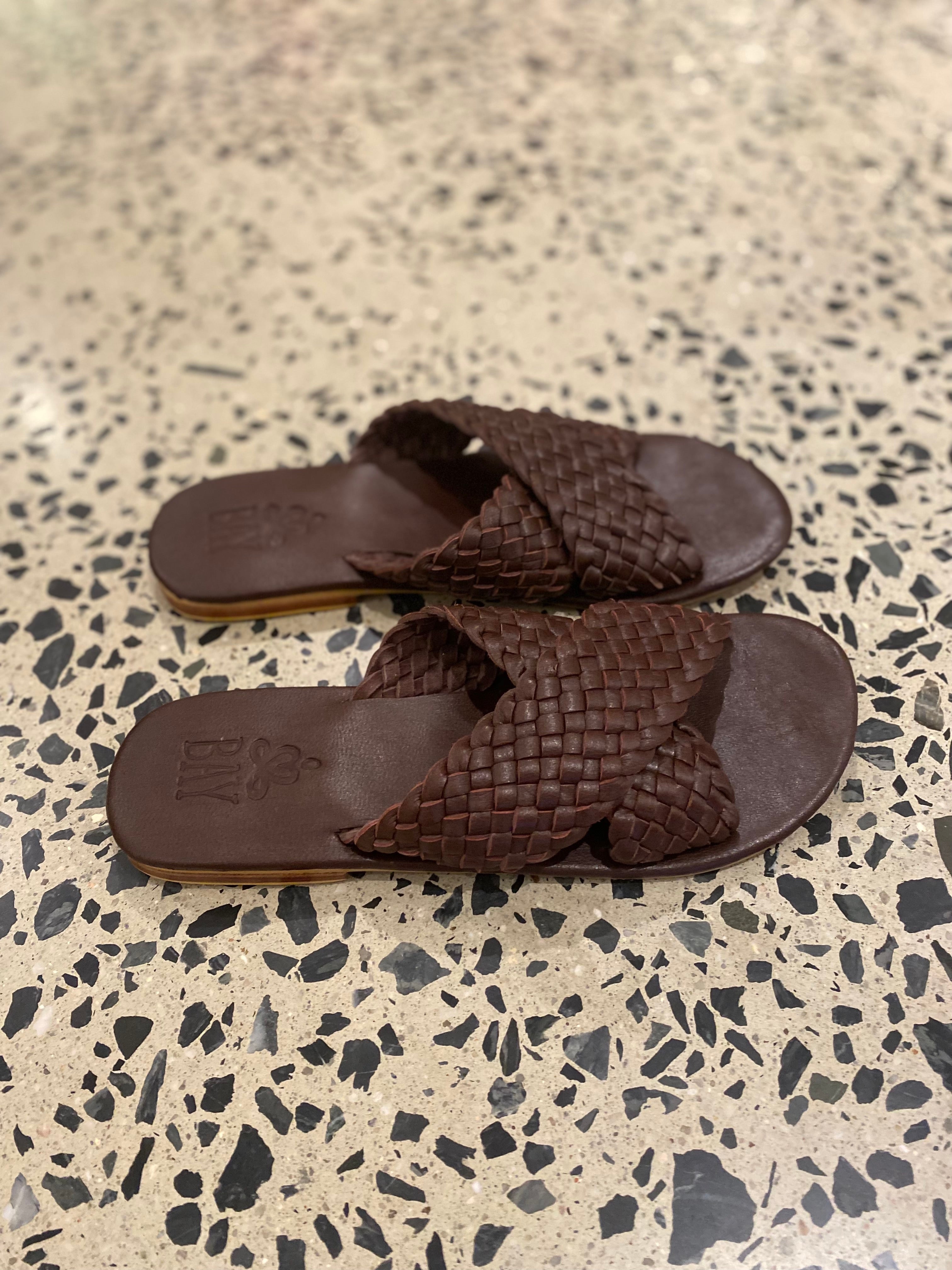 Most comfortable leather sandals 