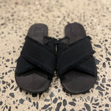 CROSSOVER CANVAS SLIDE - NATURAL