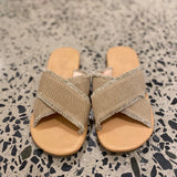CROSSOVER CANVAS SLIDE - NATURAL