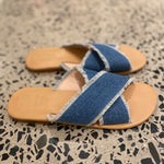 Casual summer slides 