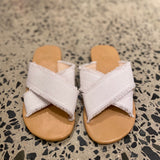 CROSSOVER CANVAS SLIDE - NATURAL