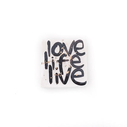 Love Life Live Tile