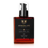 Luxe Body oil. Use on the body, bath or massage