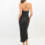 Silk maxi dress Otomo.