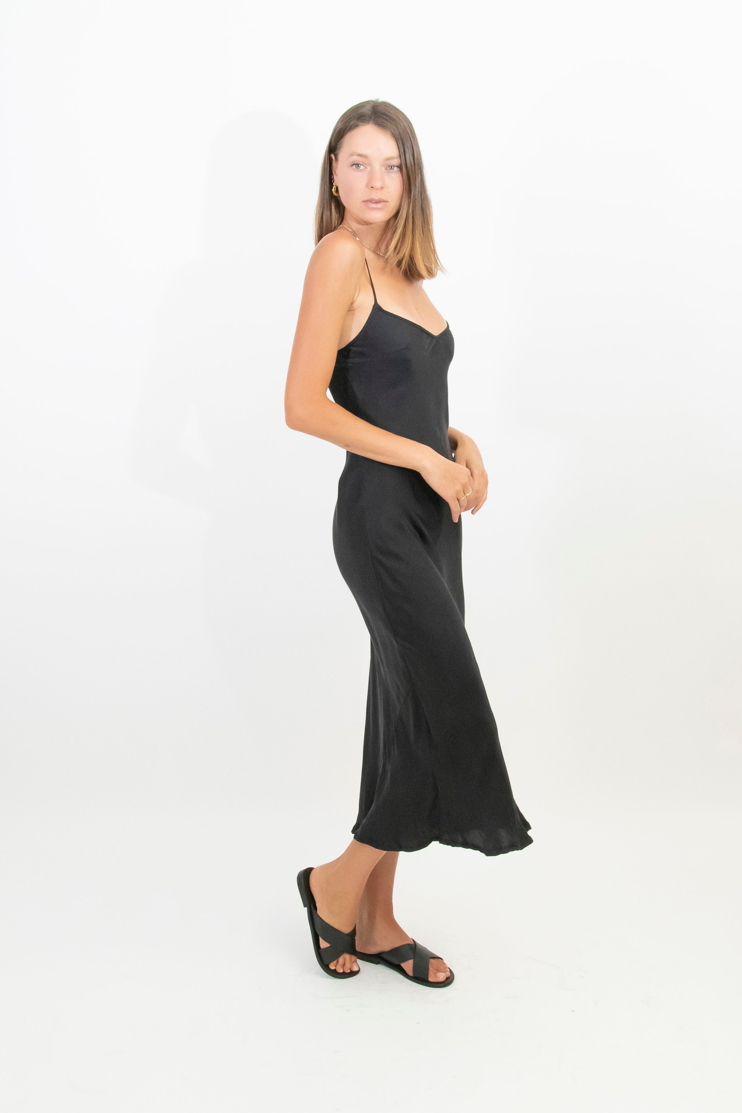 Silk slip dress Otomo
