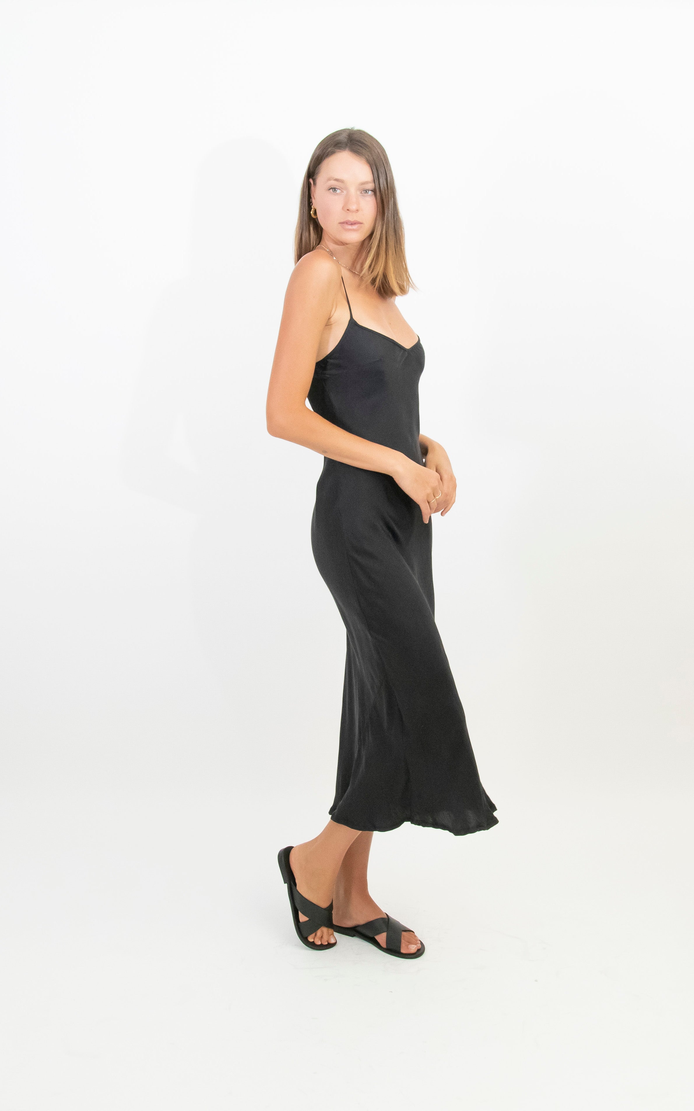 Silk slip dress Otomo