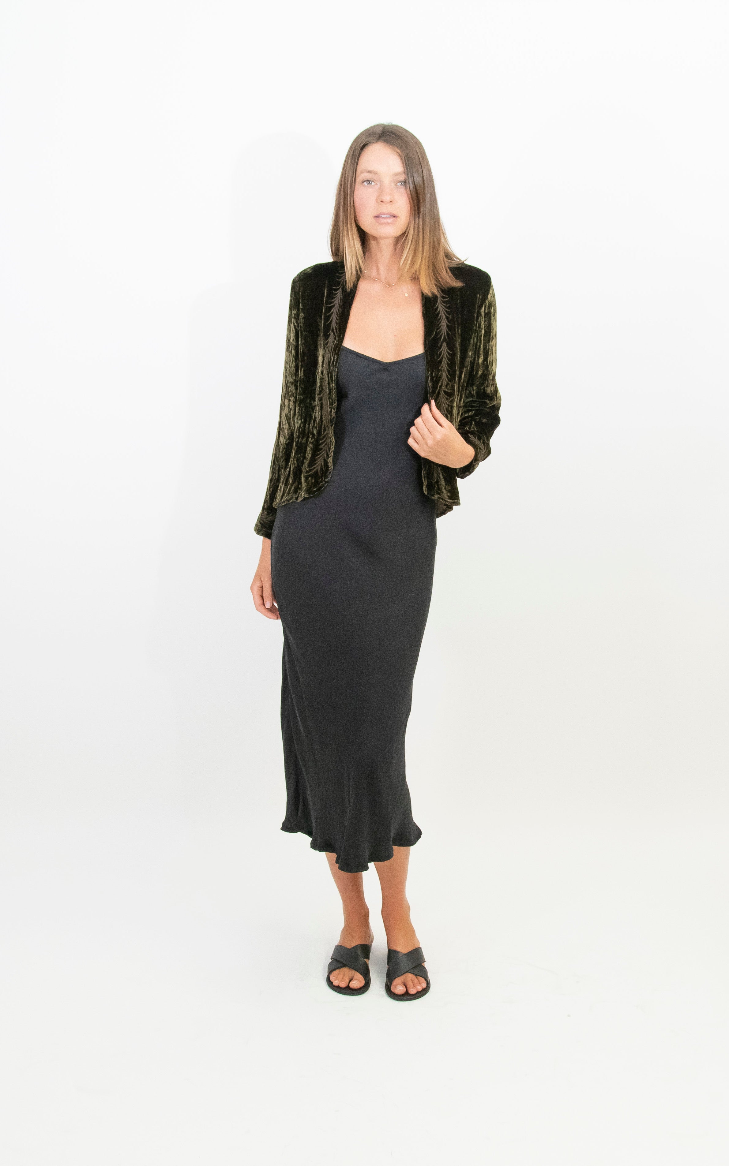 Otomo silk dress Byron Bay 