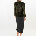 Otomo silk dress Black