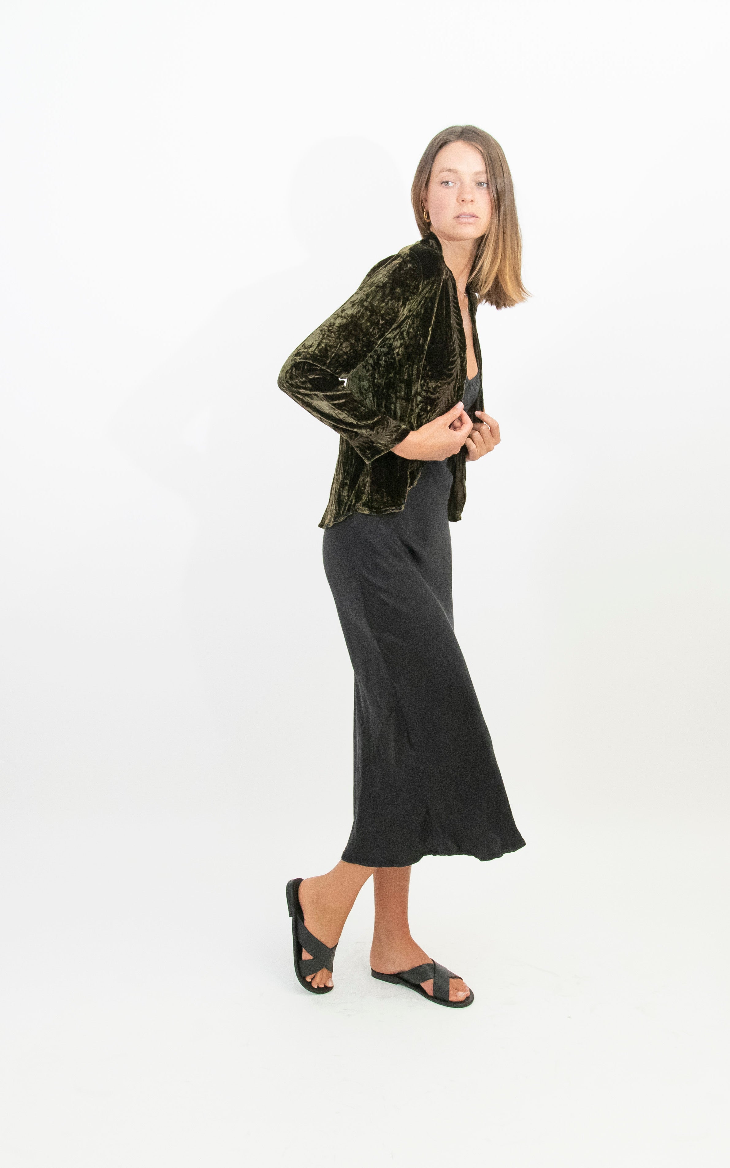 Otomo silk dress