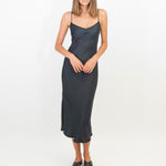Otomo silk dress BAY Active Byron Bay