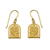 Tree of Destiny Earring Gold