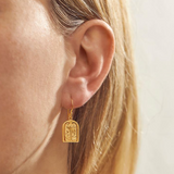 Tree of Destiny Earring Gold