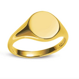 Signet Ring Gold