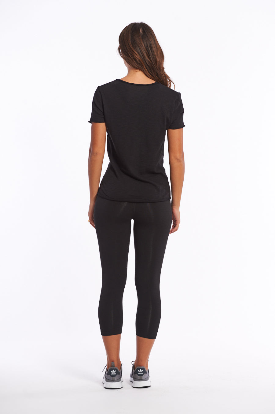 What to wear to yoga organic cotton top