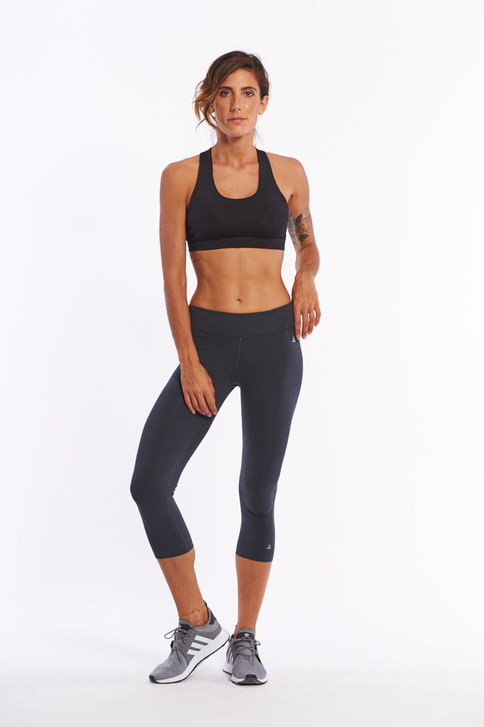 Cotton workout tights